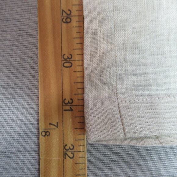 Zylus Pants Mens Size 38 Beige Quiet Luxury Hampton Chic Beach Prep Dress Slacks - Picture 8 of 13